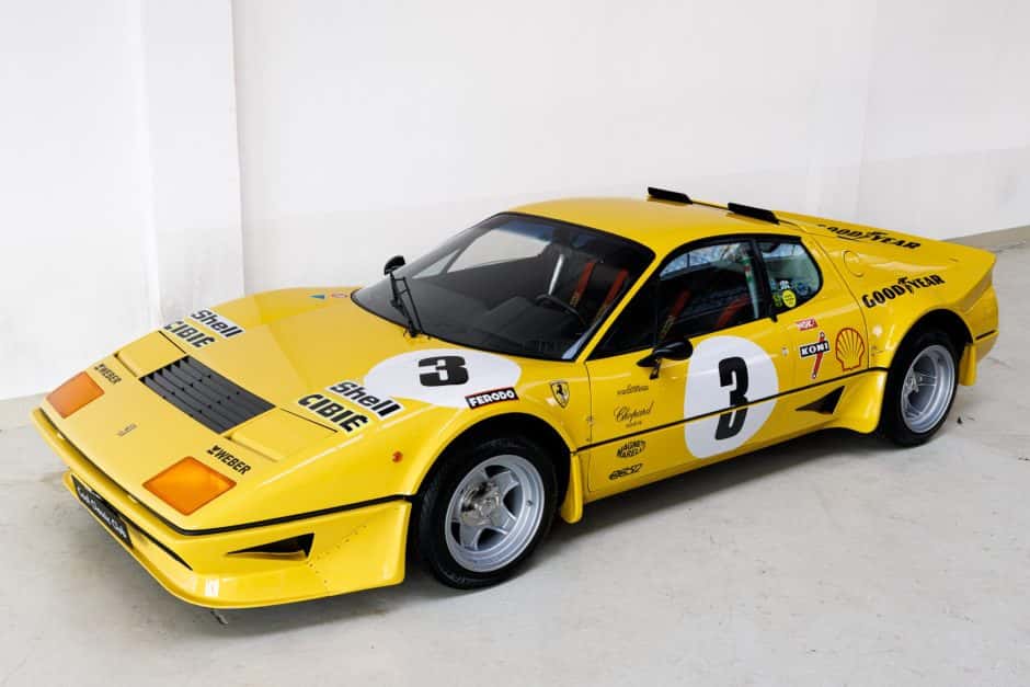 1977 Ferrari Berlinetta Boxer sold for $375,512