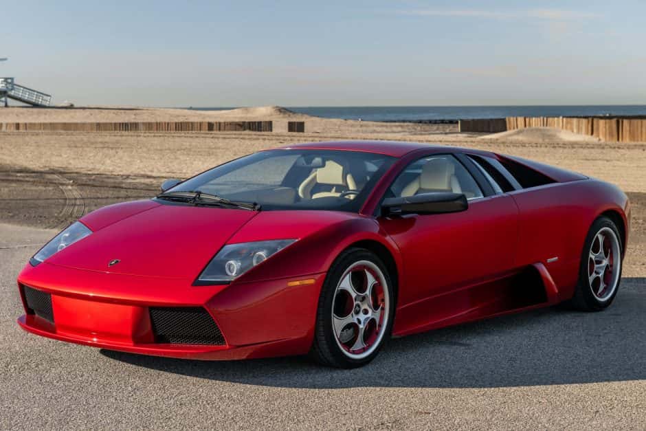 2003 Lamborghini Murciélago sold for $227,000