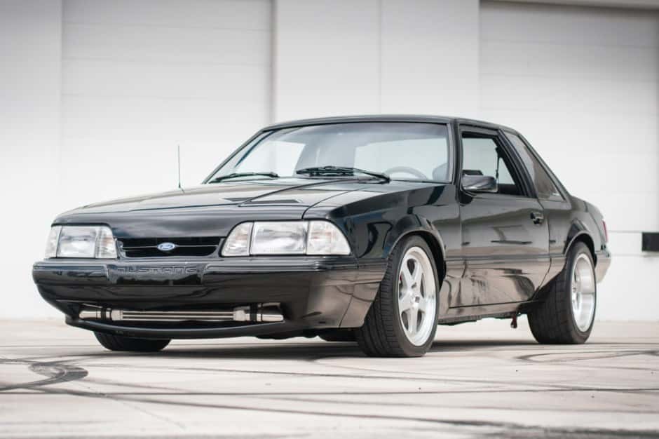 1993 Ford Fox-Body Mustang sold for $39,000