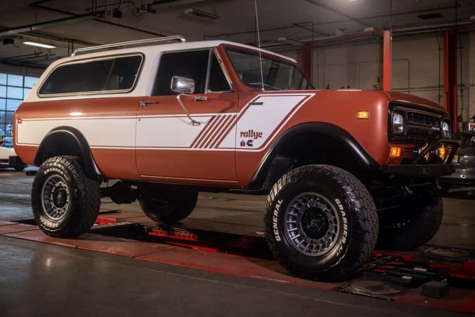 1980 International Harvester Scout sold for $63,000