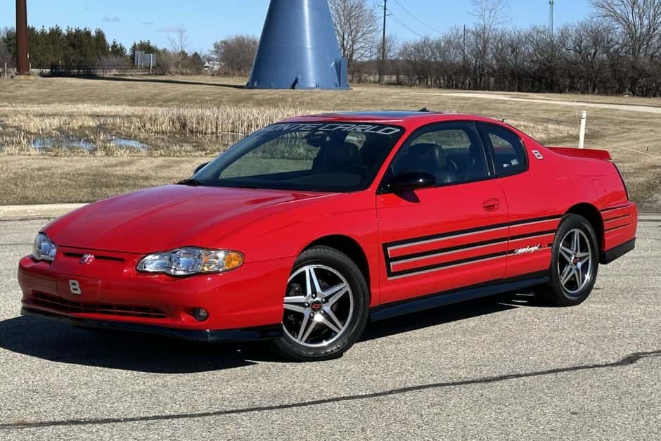 2004 Chevrolet Monte Carlo sold for $20,000