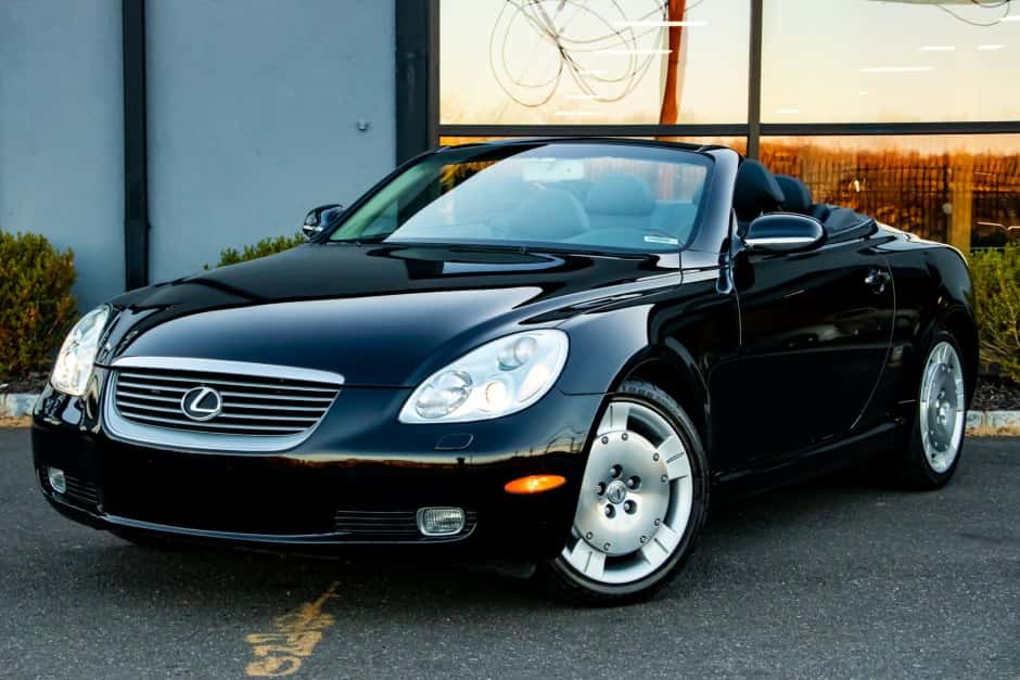 2002 Lexus SC sold for $30,250