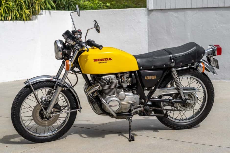 1976 Honda CB350F & CB400F sold for $5,000
