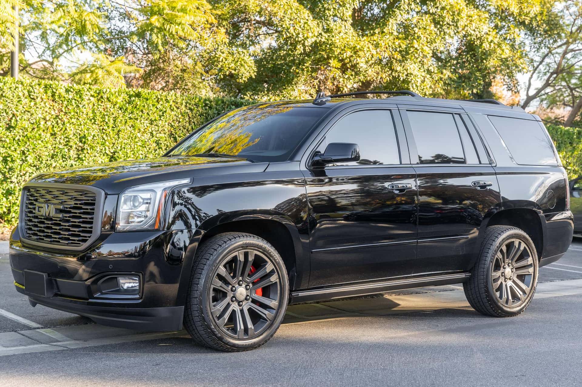 2018 GMC Yukon sold for $57,500