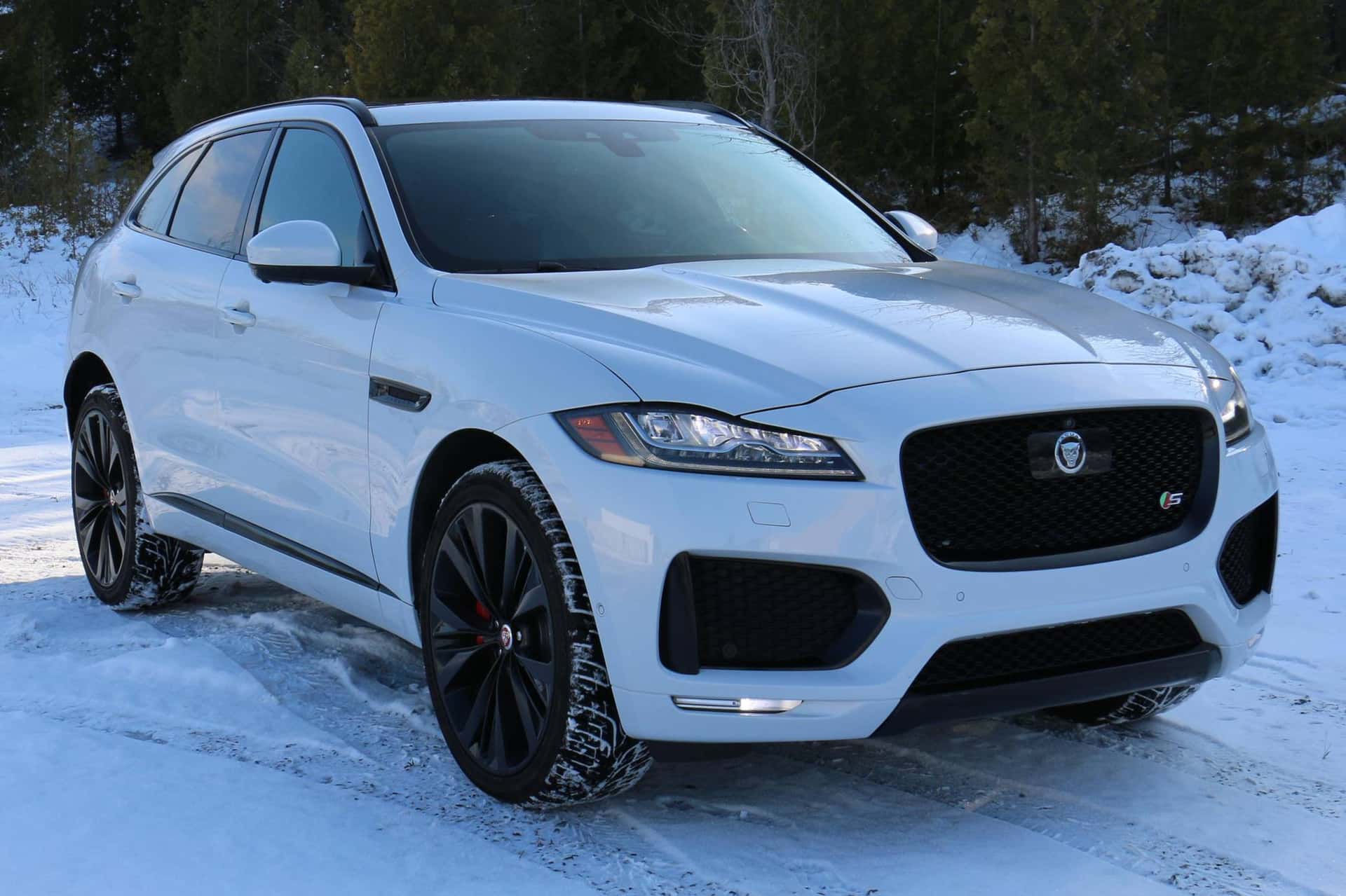 2017 Jaguar F-Pace sold for $24,000