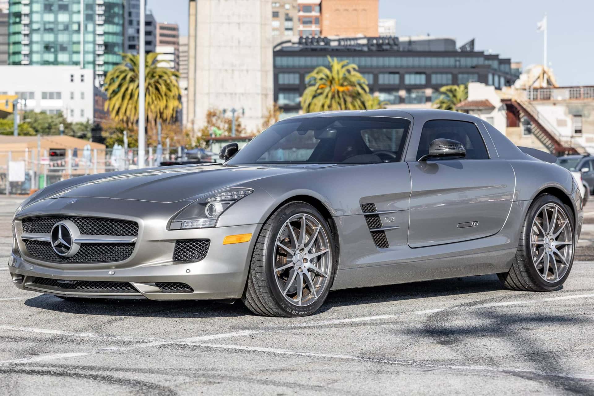 2011 Mercedes-Benz SLS AMG sold for $172,000