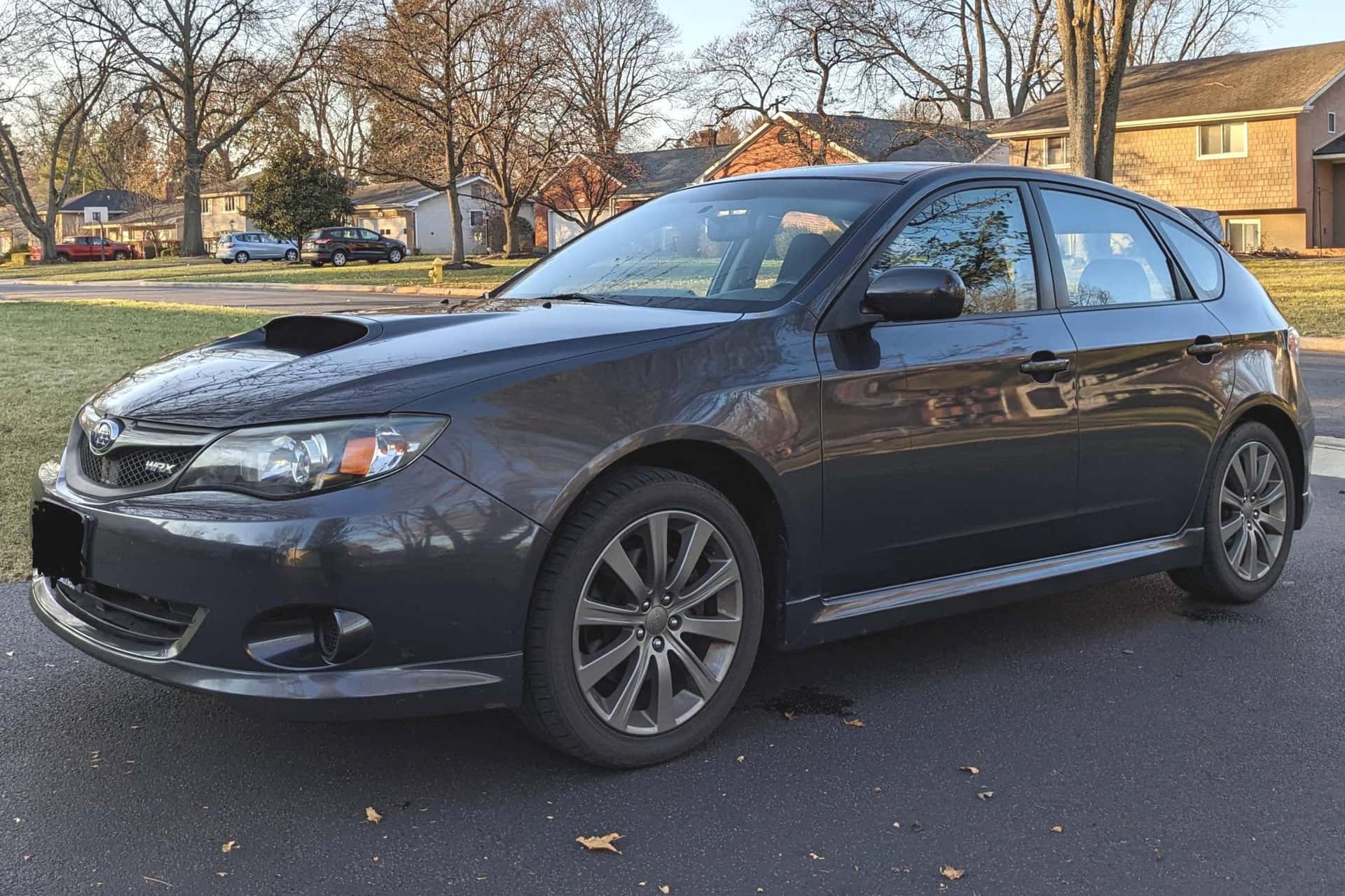 2009 Subaru WRX sold for $14,500