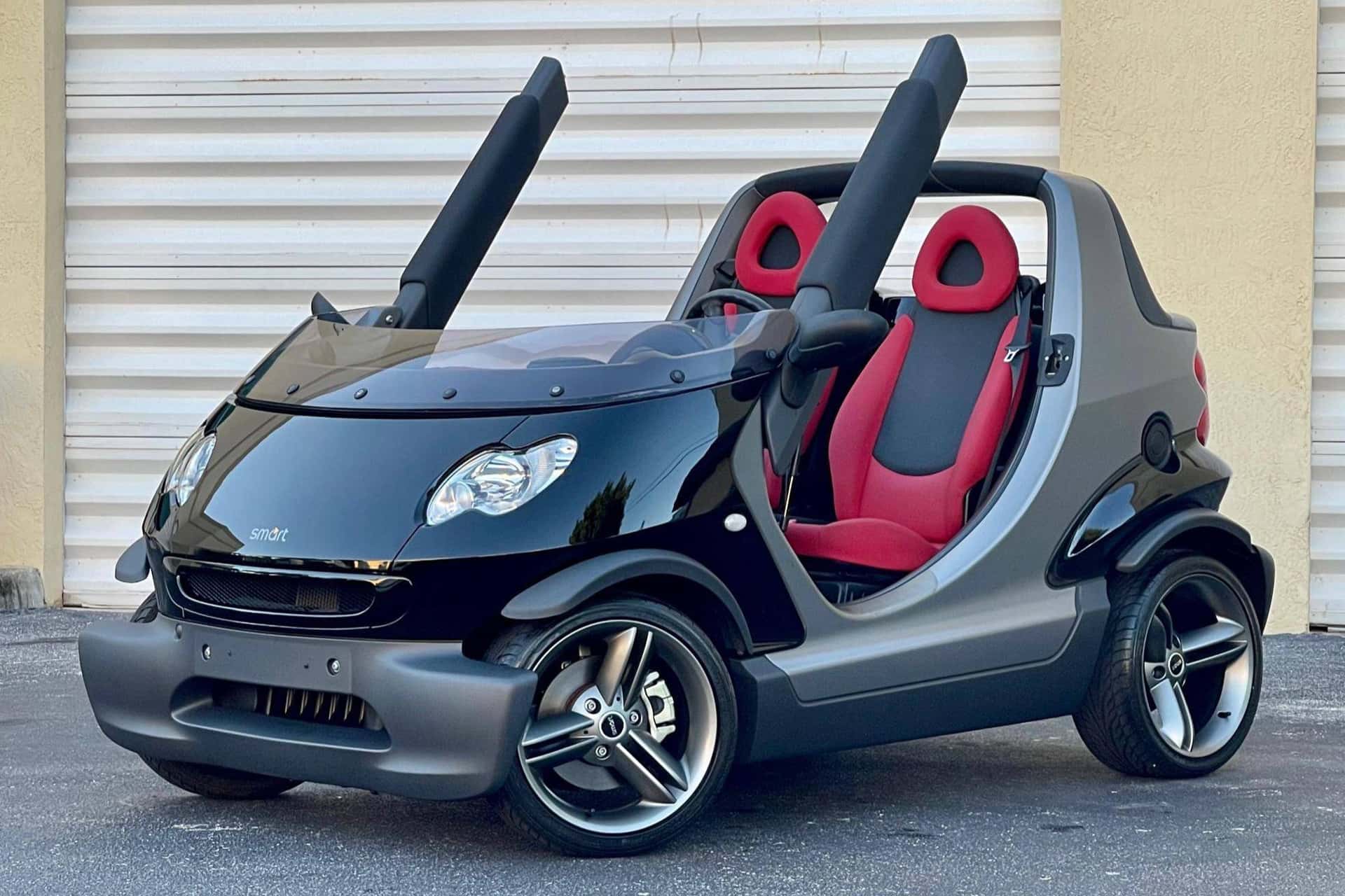 2002 Smart Crossblade sold for $55,000