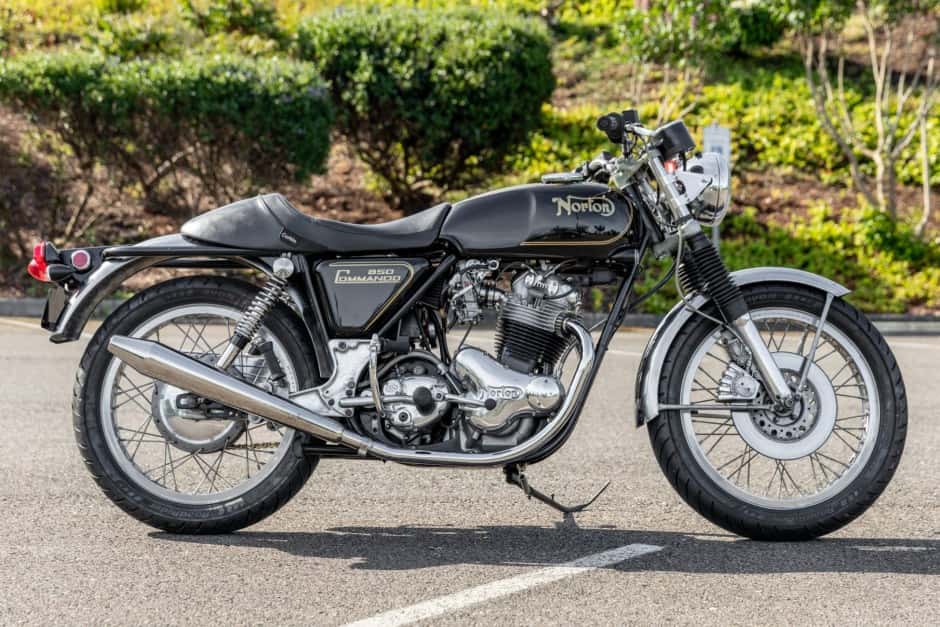 1973 Norton Commando sold for $19,000