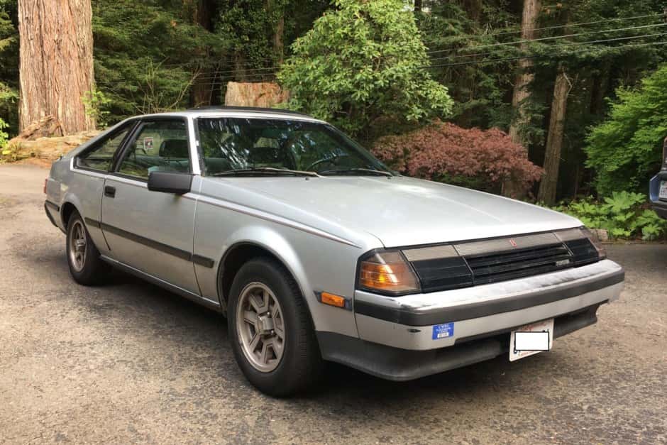 1984 Toyota Celica sold for $4,289