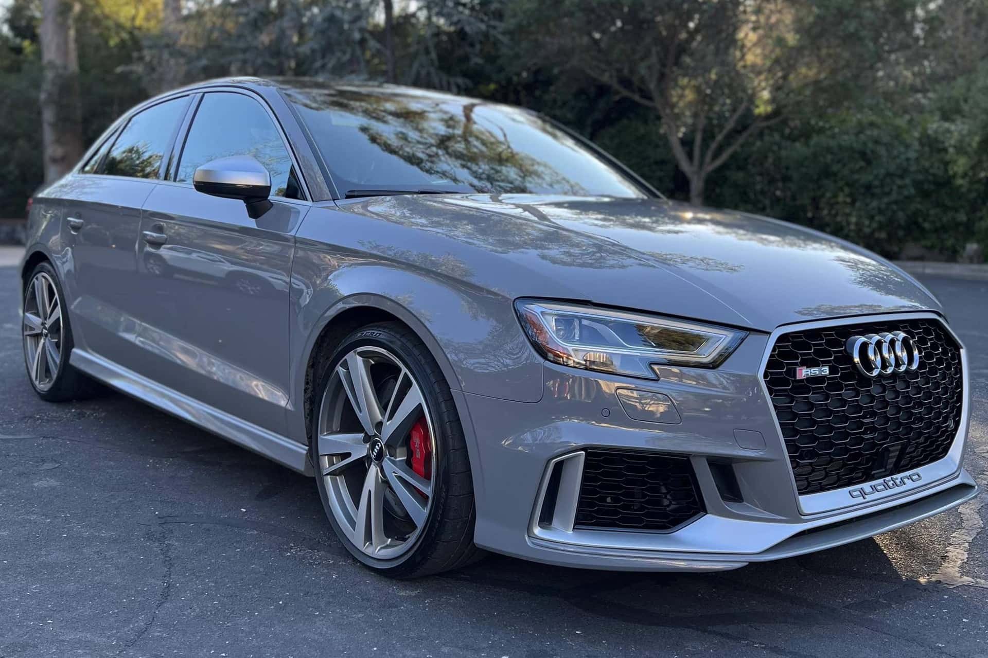 2018 Audi RS 3 sold for $50,000