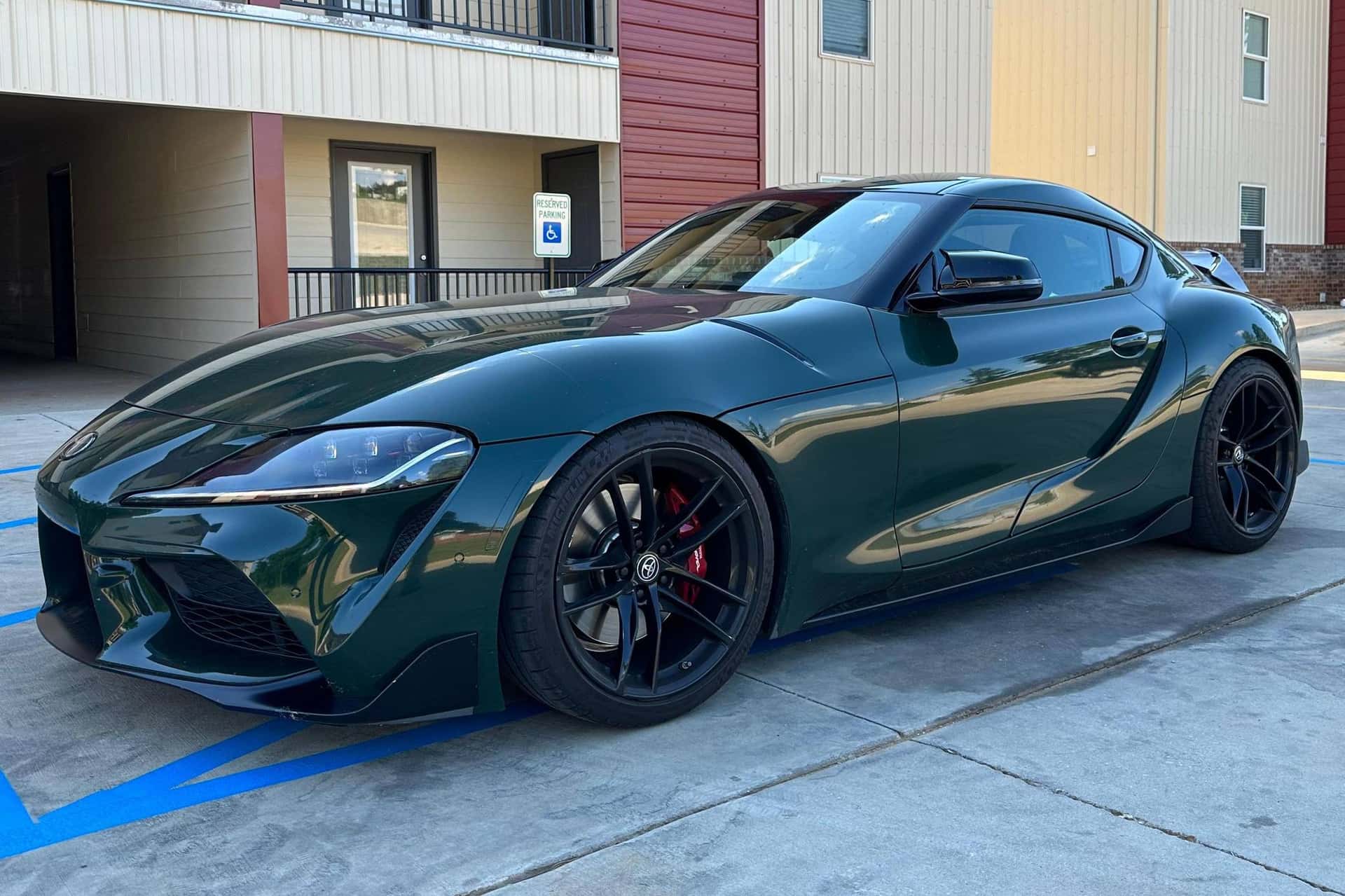 2022 Toyota Supra sold for $31,500