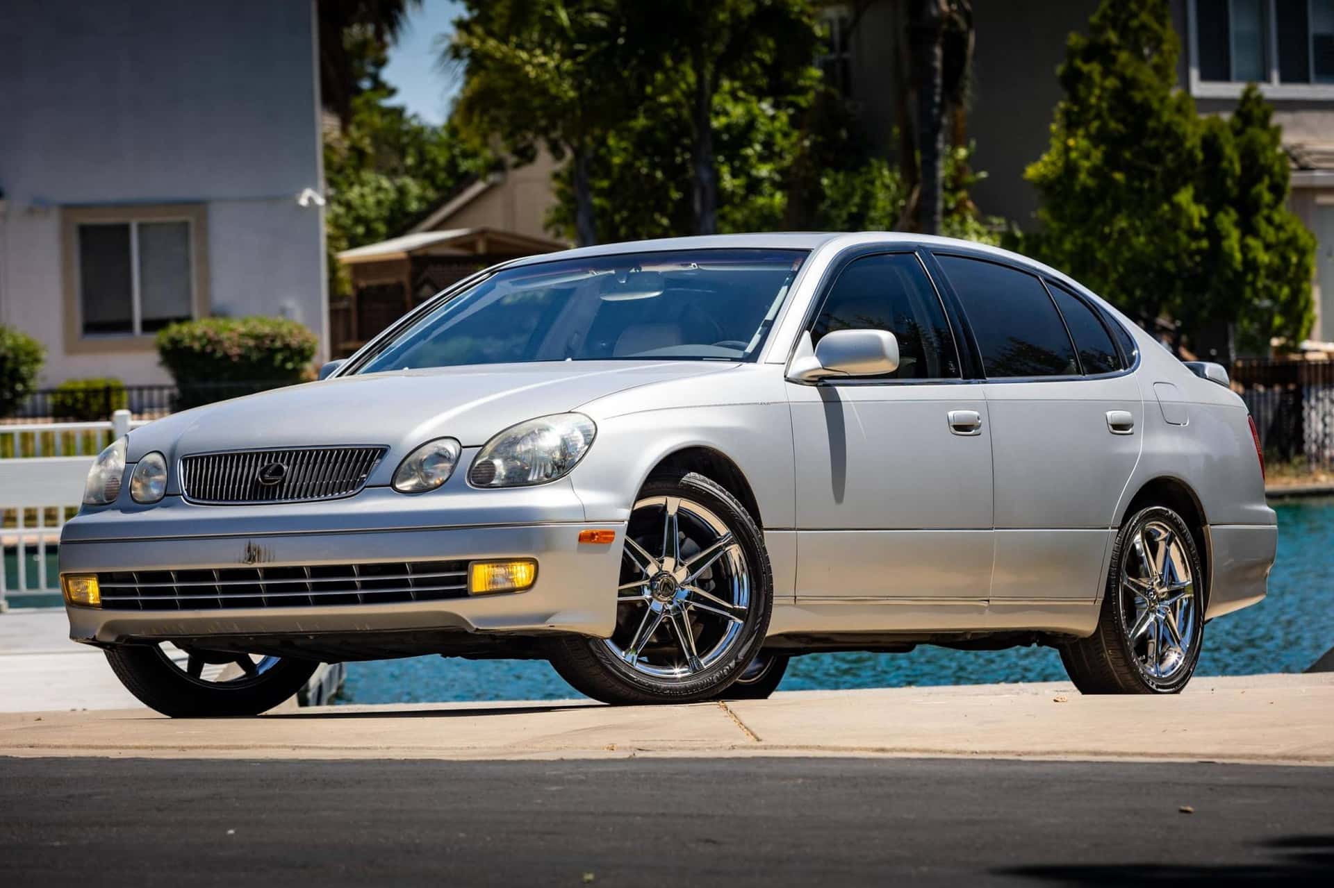 1999 Lexus GS sold for $7,000