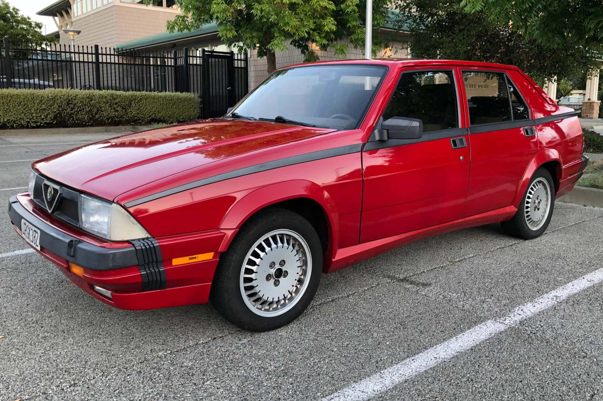 1987 Alfa Romeo Milano sold for $6,475