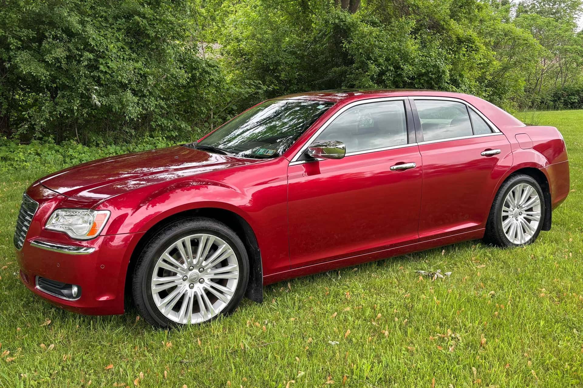 2011 Chrysler 300 sold for $15,015