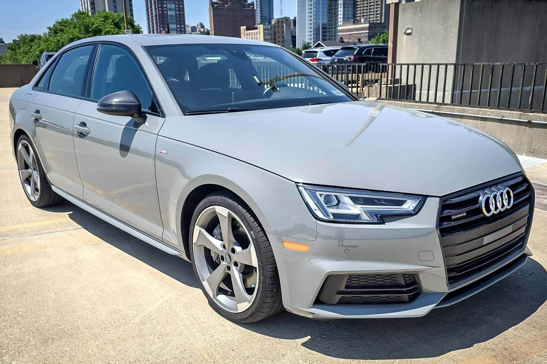 2018 Audi A4 sold for $37,100