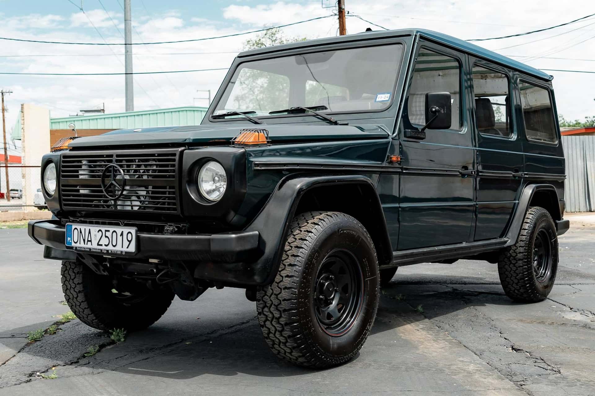 1995 Mercedes-Benz G Wagen sold for $21,500