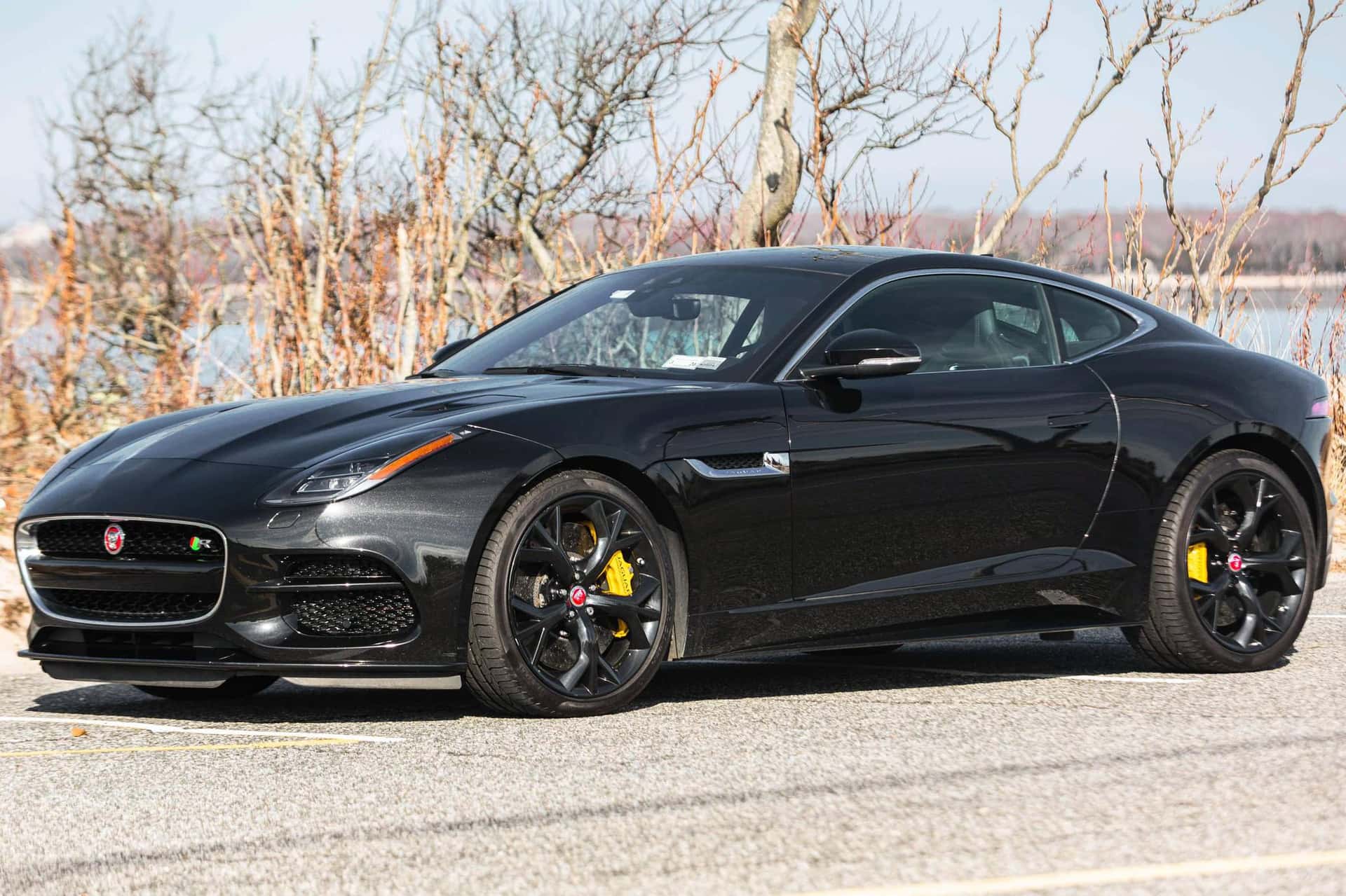 2018 Jaguar F-Type sold for $65,644
