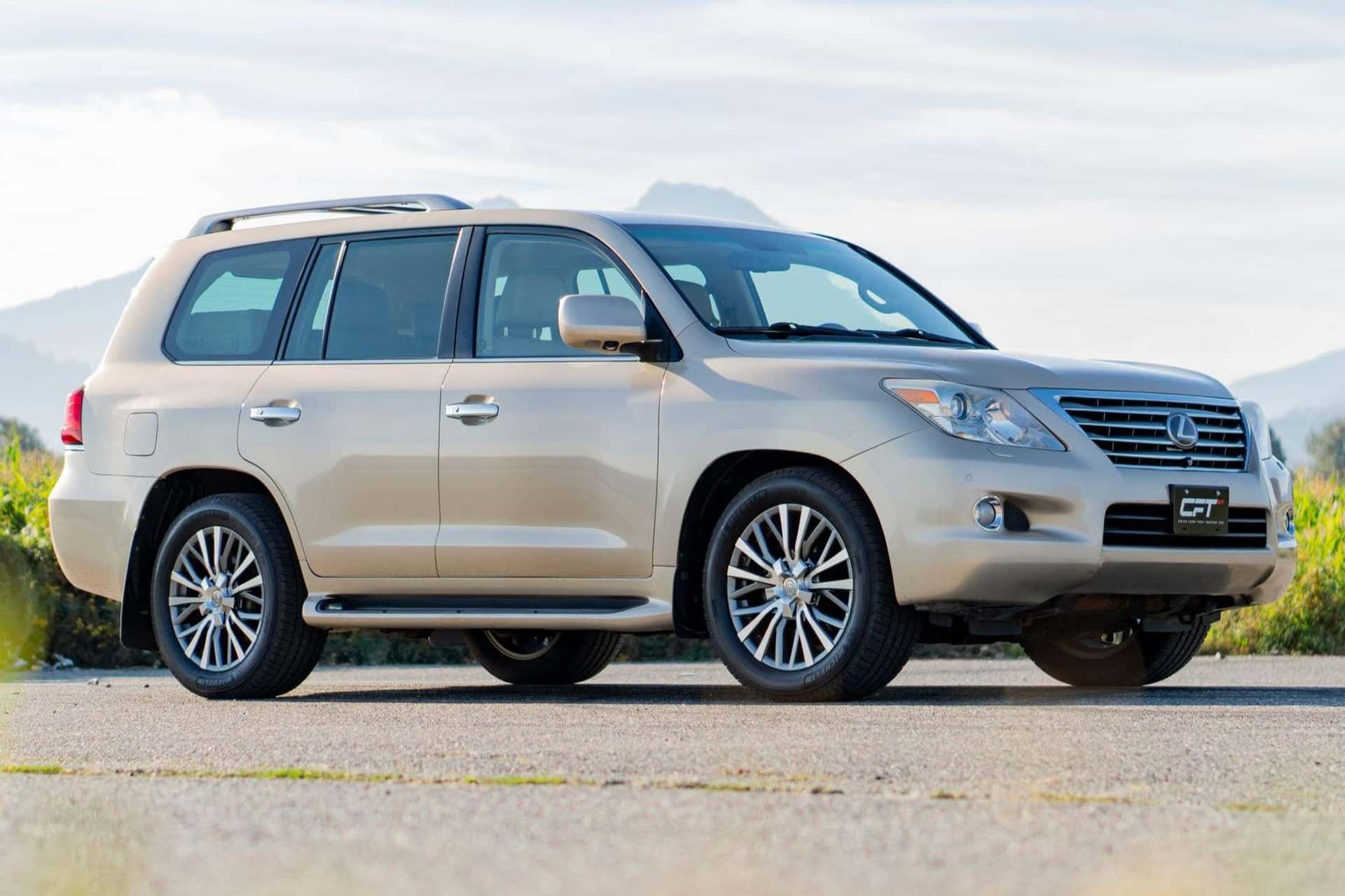 2008 Lexus LX sold for $15,000
