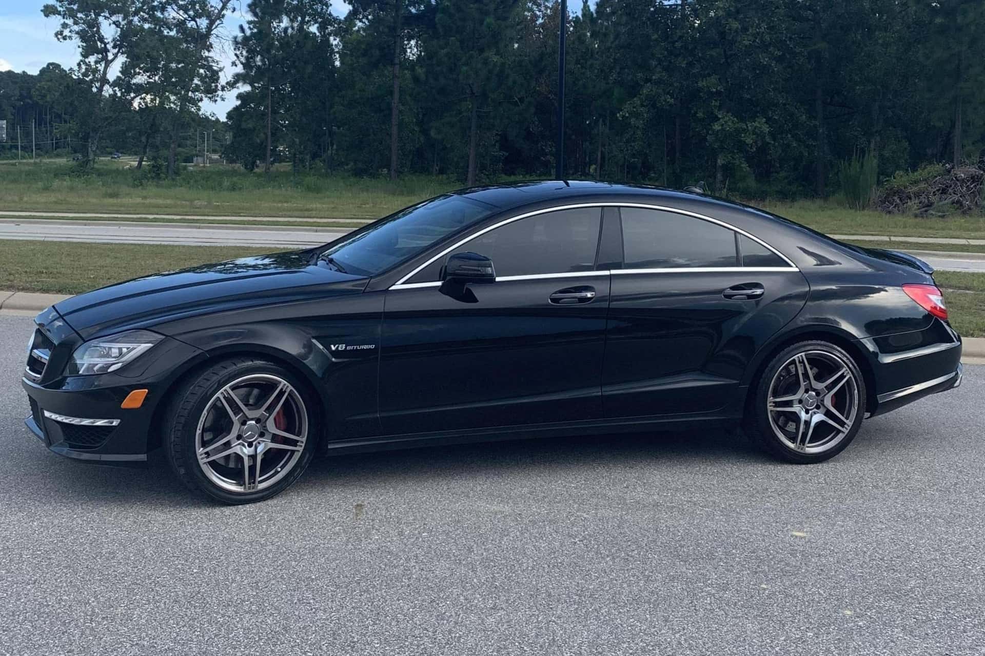 2013 Mercedes-Benz CLS AMG sold for $31,000