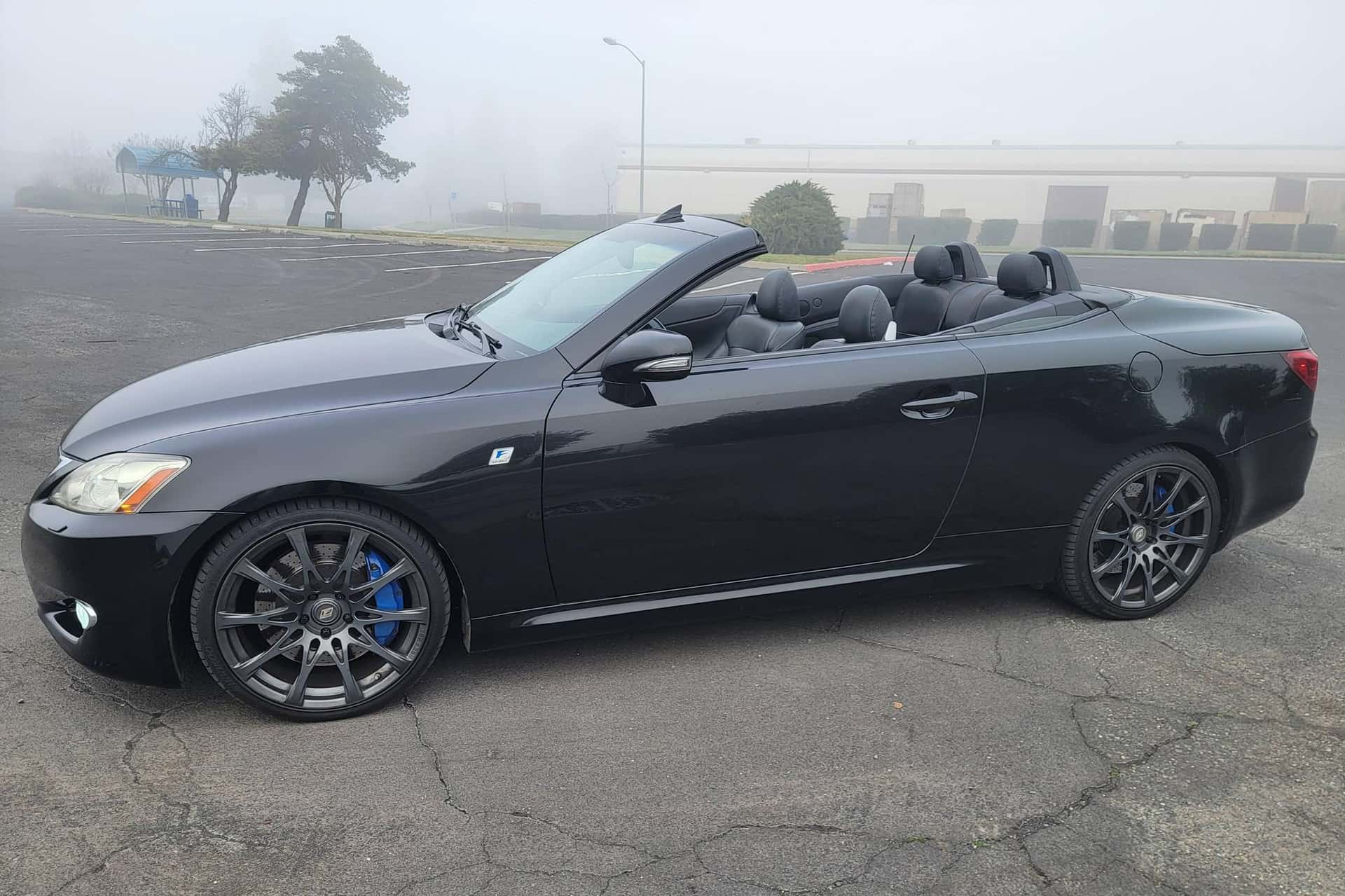 2010 Lexus IS sold for $15,500