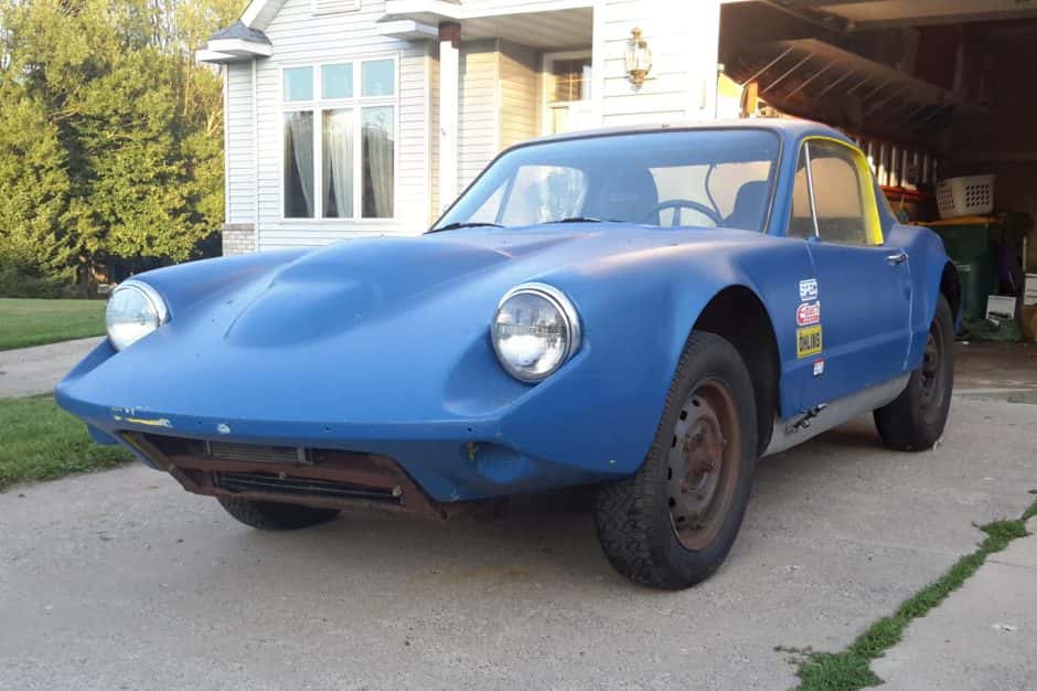 1969 Saab Sonett sold for $1,450