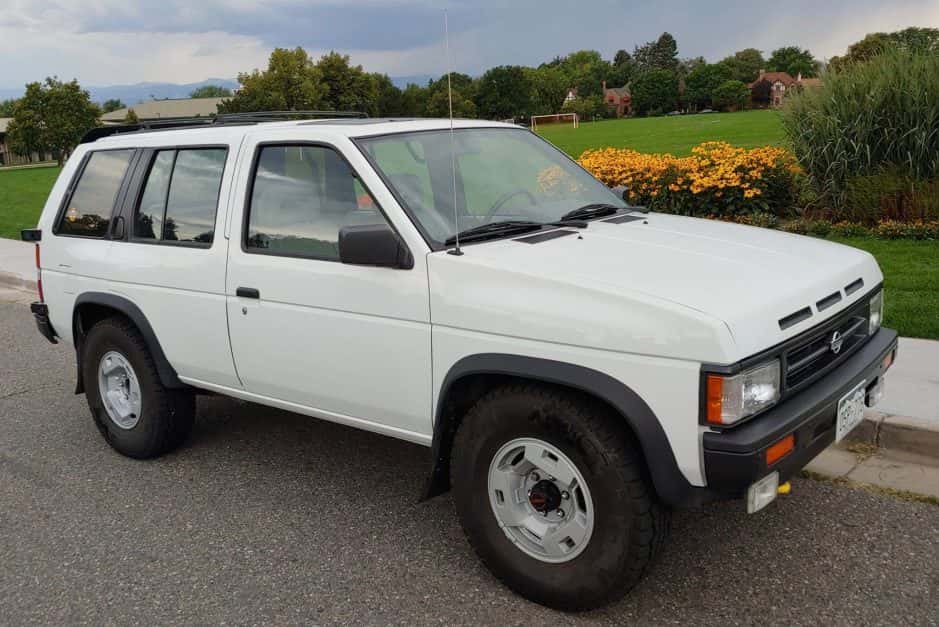 1991 Nissan Pathfinder sold for $18,500