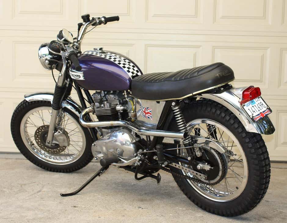 1973 Triumph Tiger (1939-1973) sold for $5,800