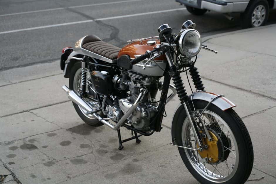 1959 Triumph Tiger (1939-1973) sold for $12,000