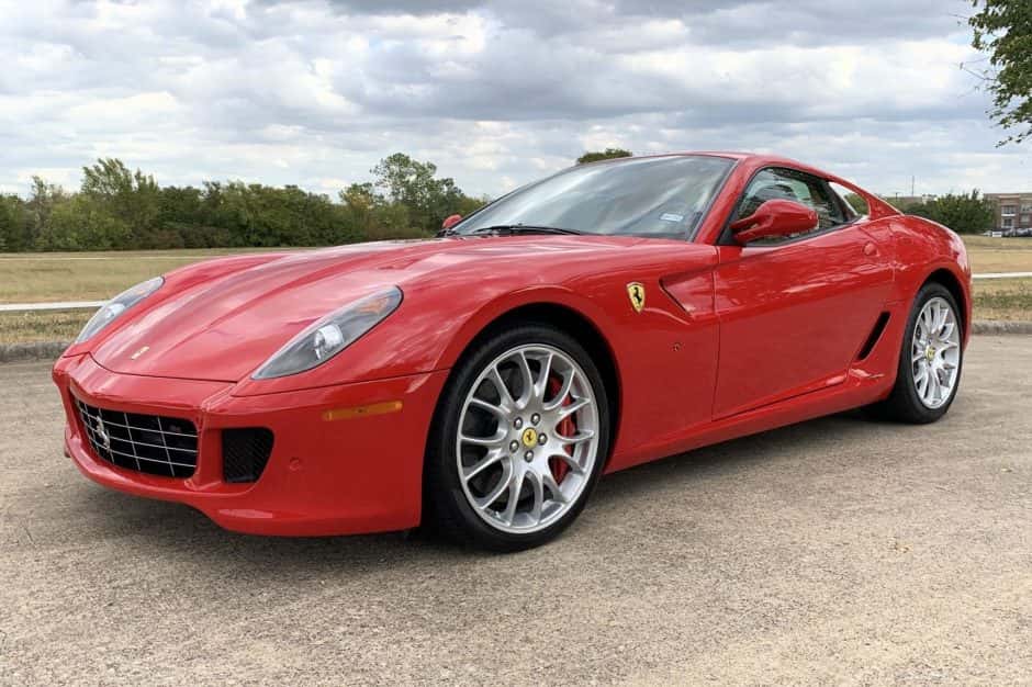 2008 Ferrari 599 GTB & GTO sold for $126,000