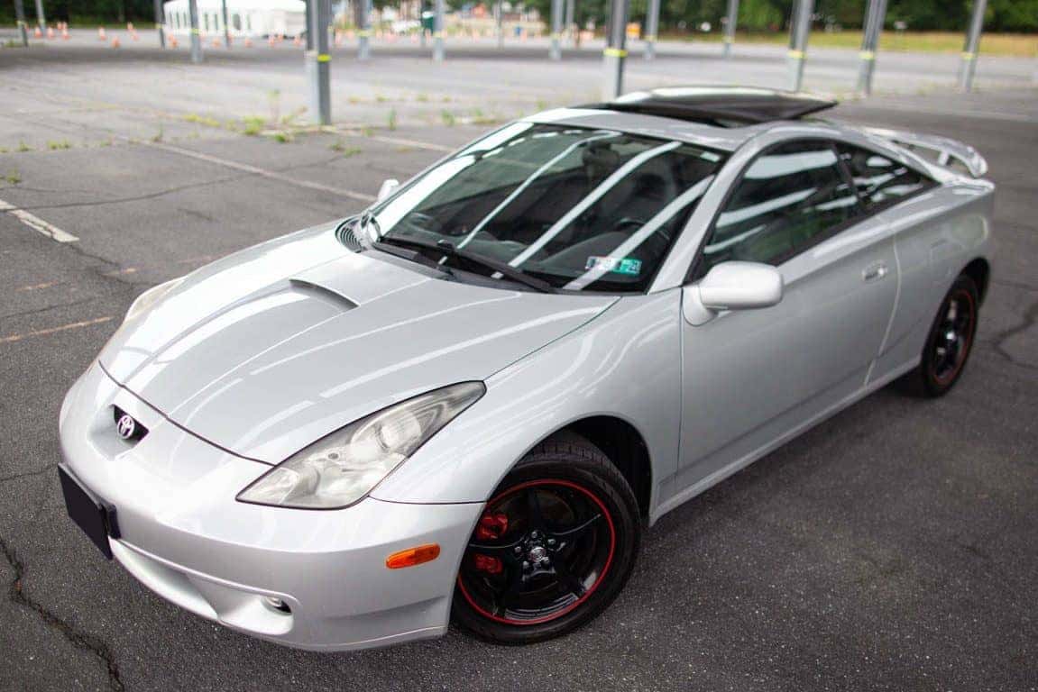 2002 Toyota Celica sold for $6,300