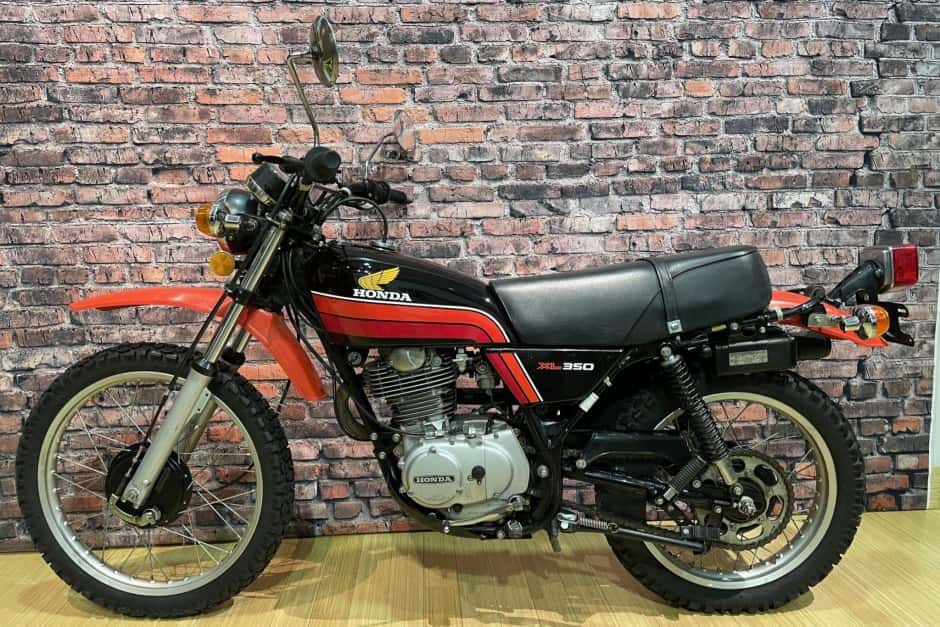 1978 Honda XL & XR sold for $4,600
