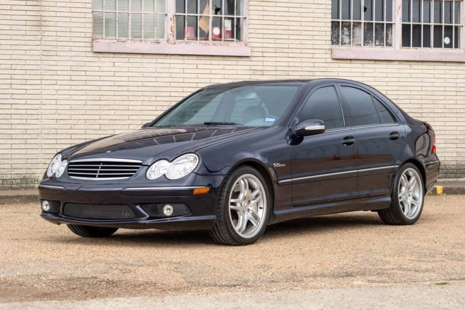 2005 Mercedes-Benz AMG sold for $22,750