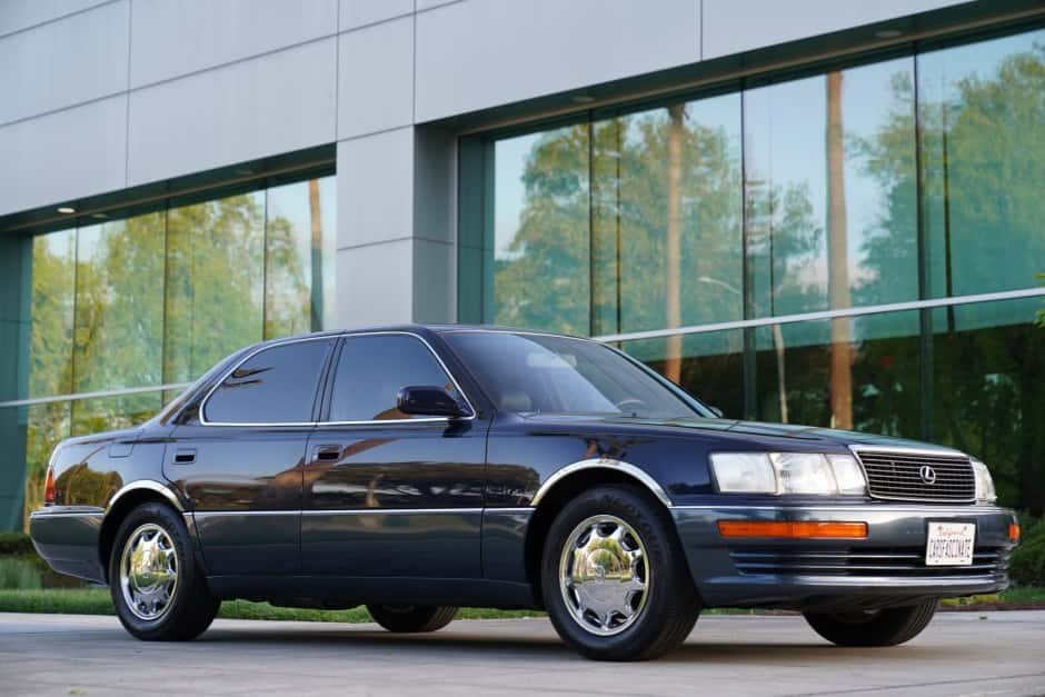 1994 Lexus LS Sedan sold for $12,500