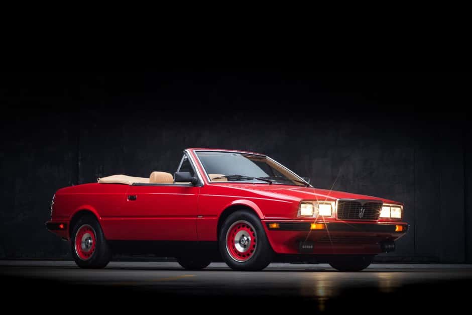1987 Maserati Biturbo sold for $48,500