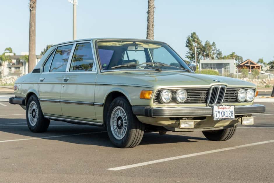 1979 BMW E12 5-Series sold for $23,000