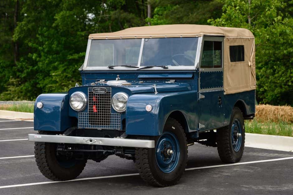 1957 Land Rover Series 88 sold for $21,500