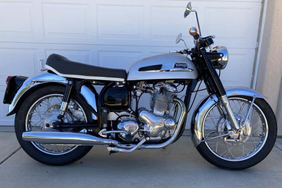 1964 Norton Commando sold for $19,000