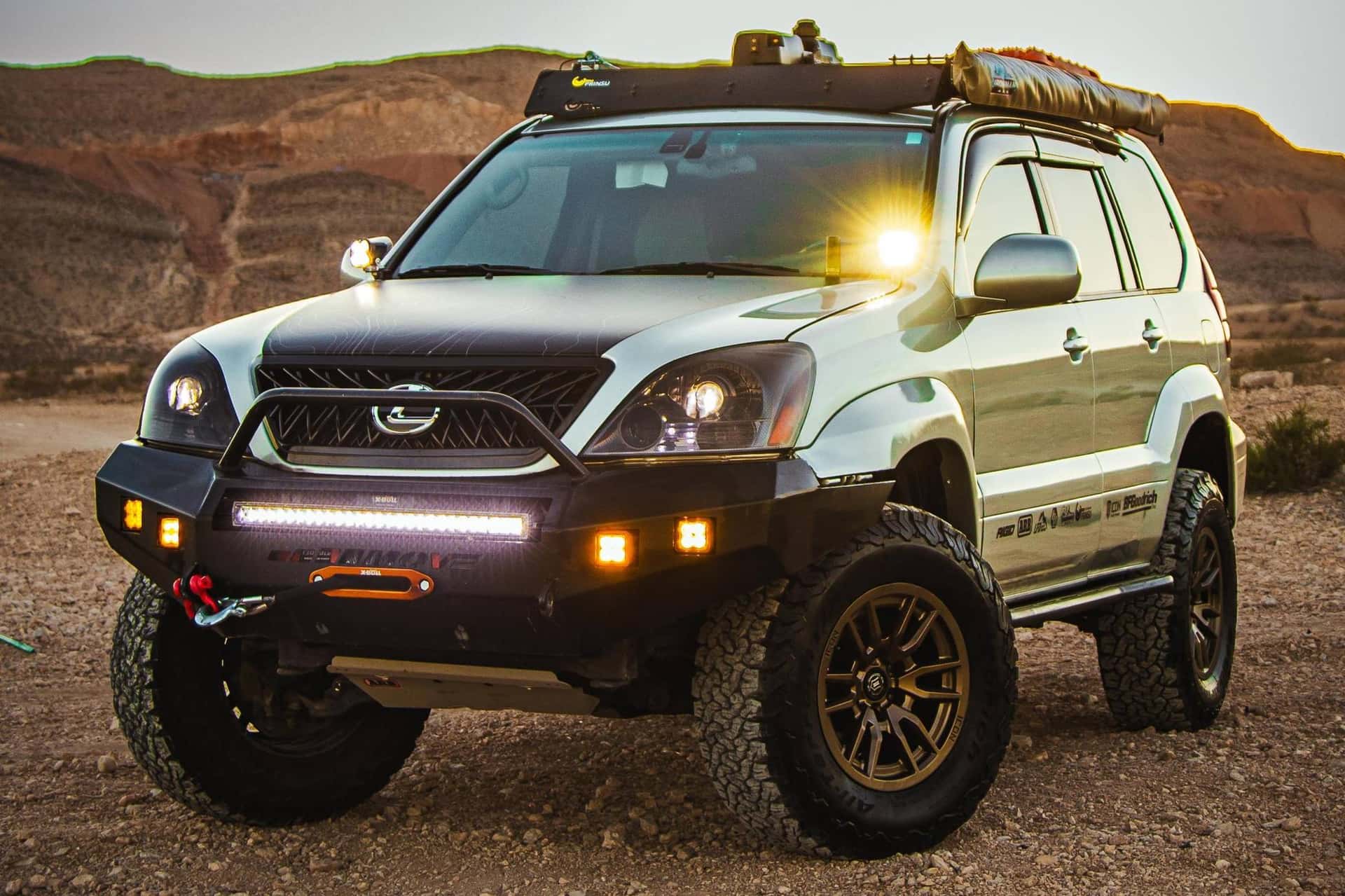 2003 Lexus GX sold for $15,500