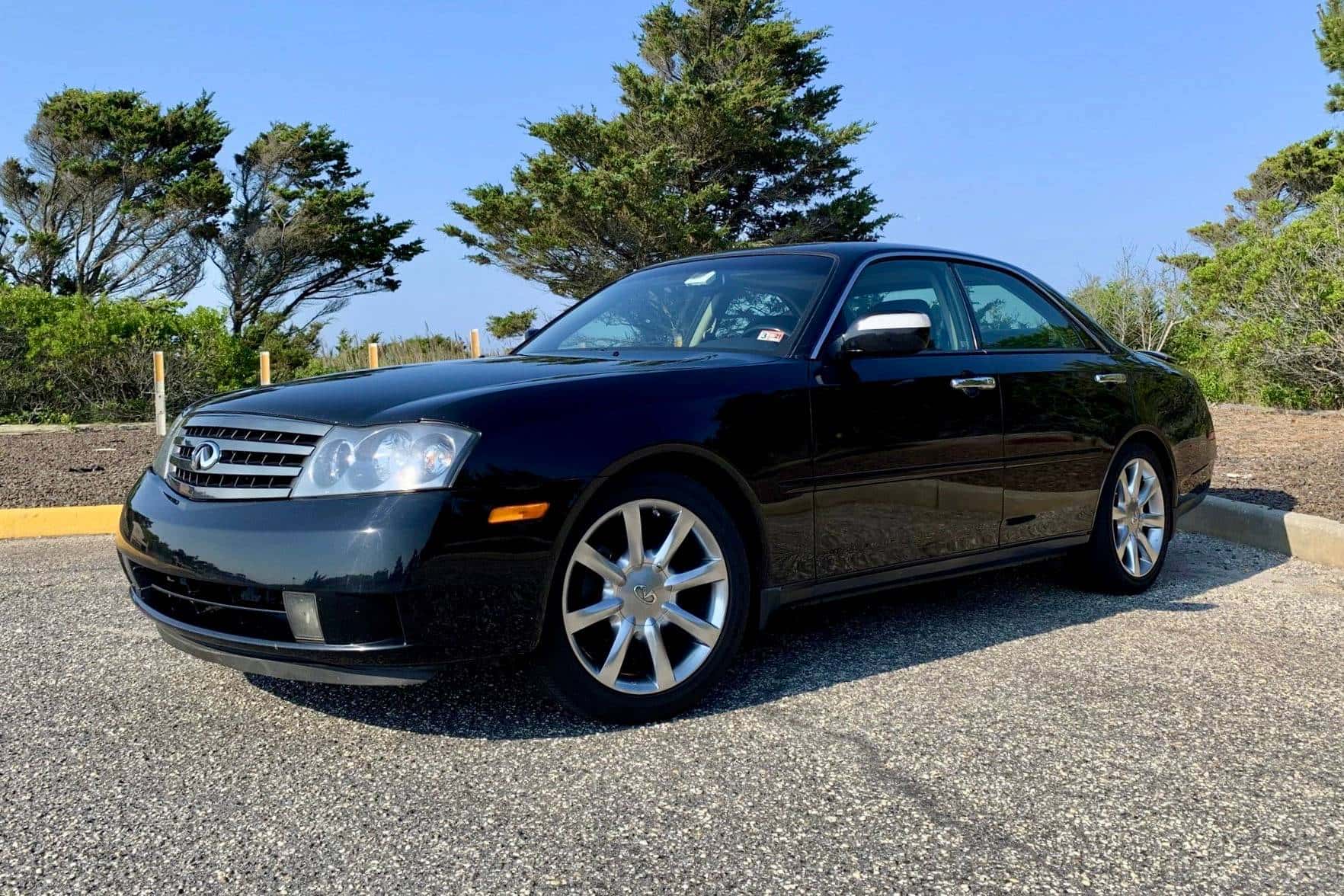 2004 Infiniti M45 sold for $3,800