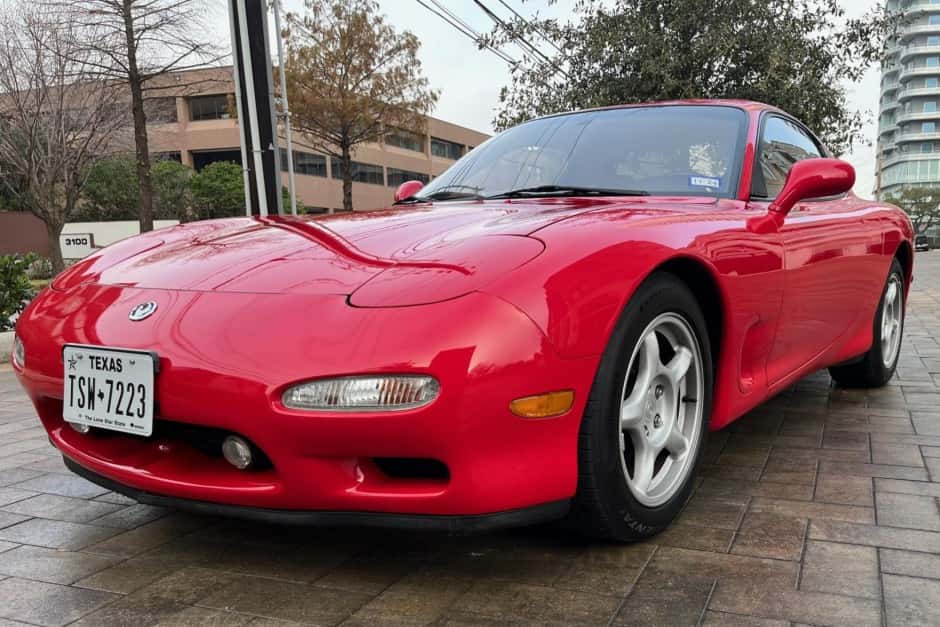 1993 Mazda RX-7 FD sold for $37,250