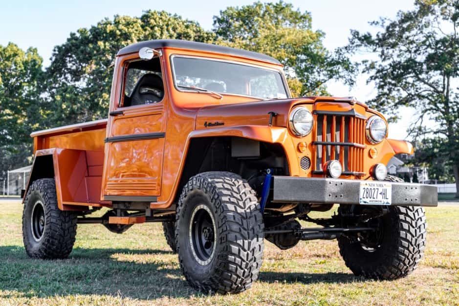 1962 Willys Pickup sold for $20,000