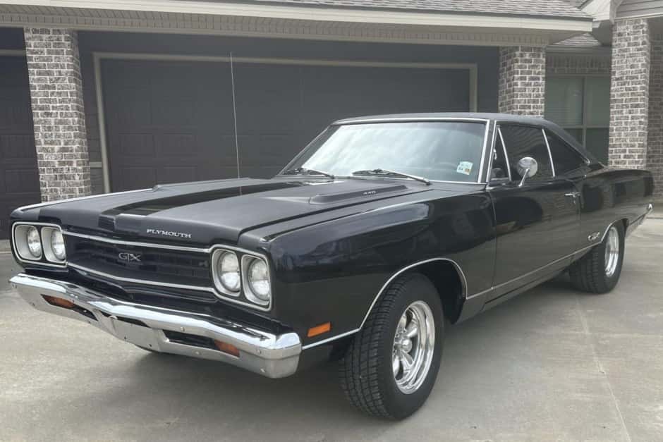 1969 Plymouth GTX sold for $43,000