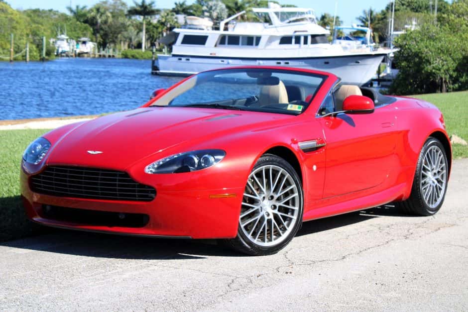 2010 Aston Martin V8 Vantage (2006+) sold for $62,000