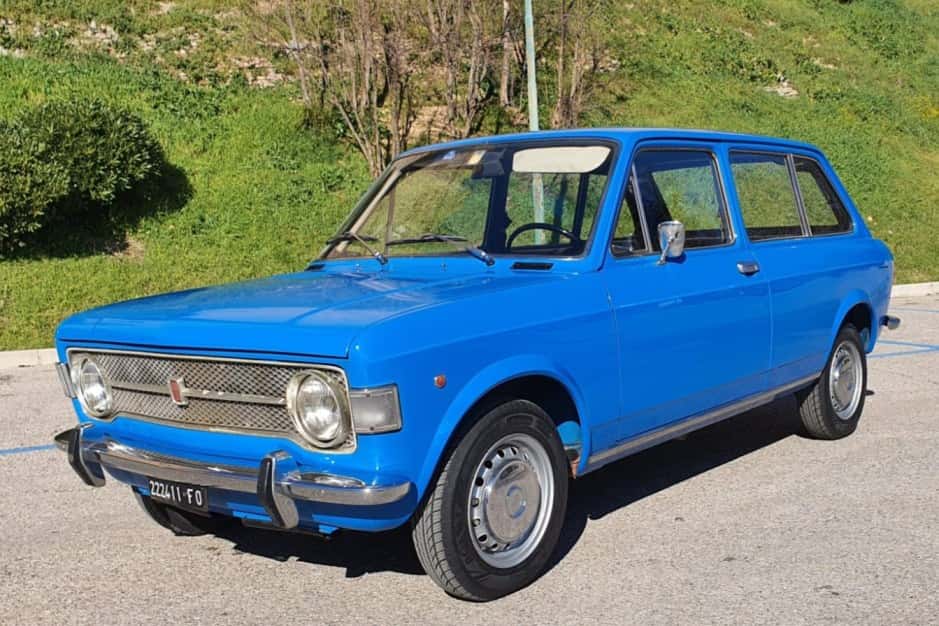 Fiat 128 classic car