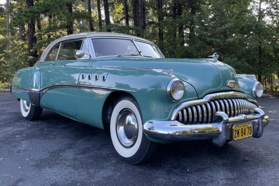 1949 Buick Roadmaster sold for $40,000