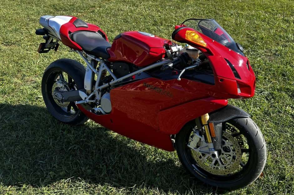 2003 Ducati 999 sold for $17,999