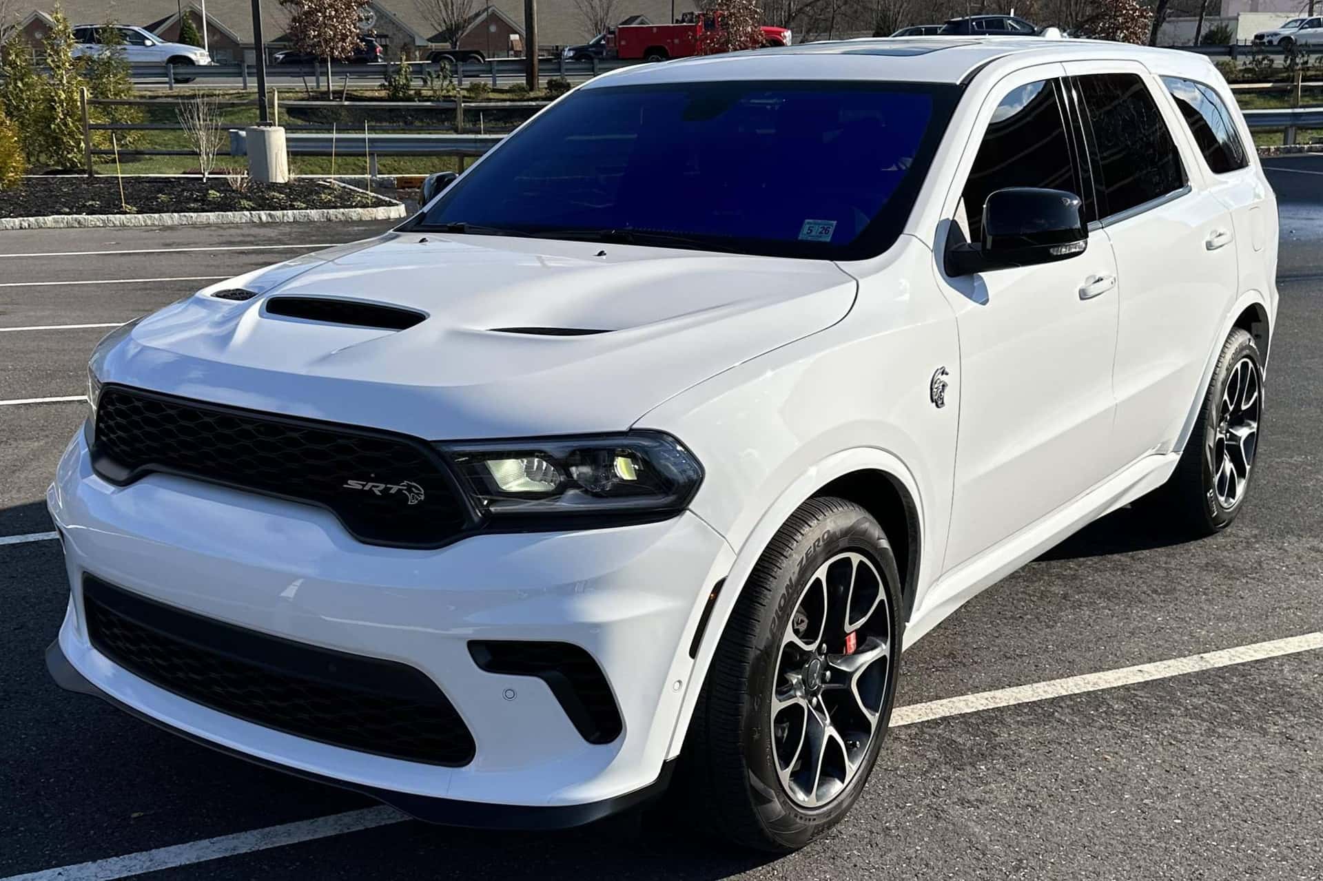 2021 Dodge Durango sold for $80,000