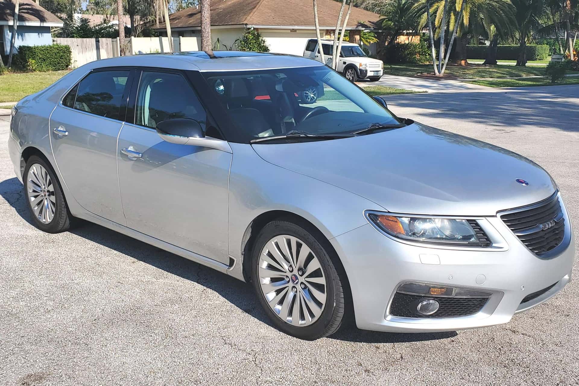 2011 Saab 9-5 sold for $12,000