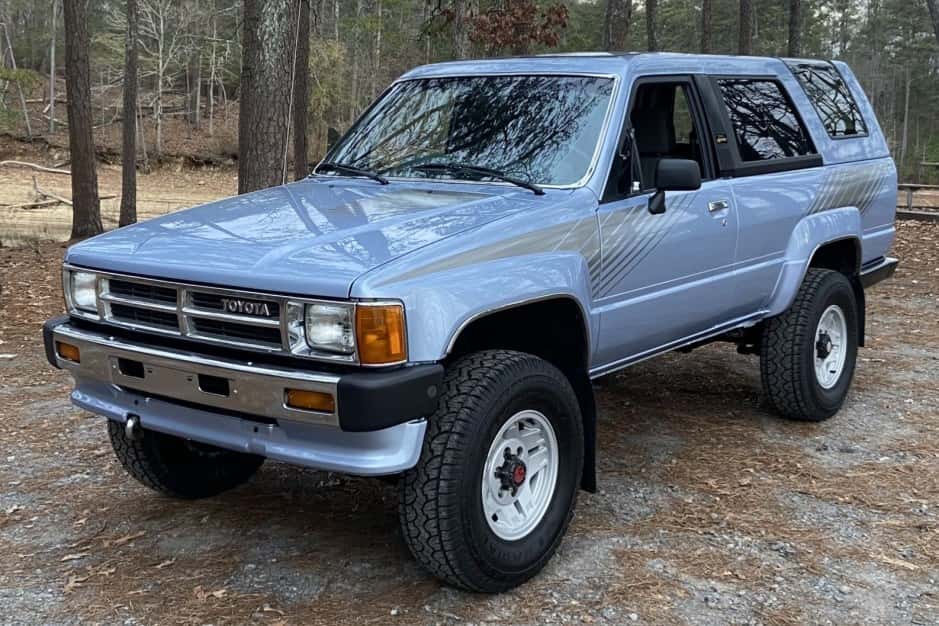 1987 Toyota 4Runner (N60) sold for $16,666